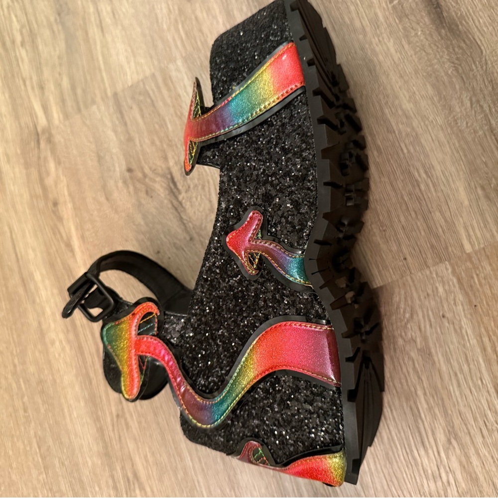 Colorful Platform Sandals - Picture 7 of 10